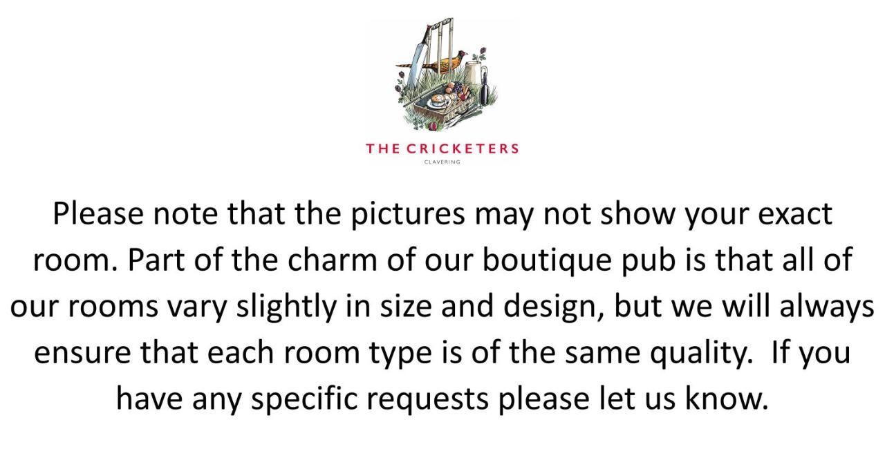 The Cricketers Clavering Eksteriør billede